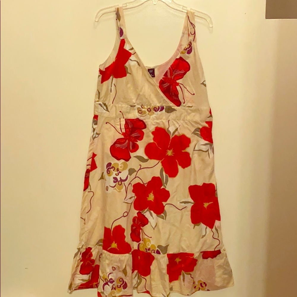 Gap; Dress; Floral; Size 14